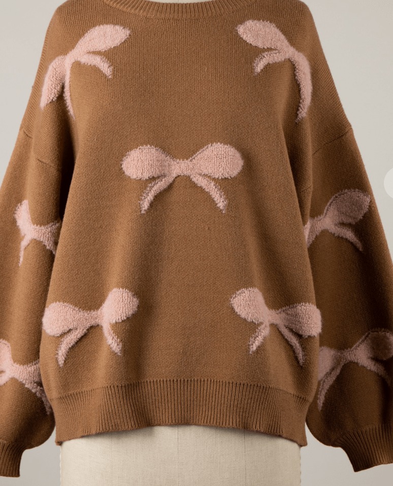 The Ballet Bow Sweater by 75