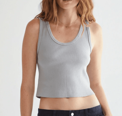 BECCA CROP TANK by Asher