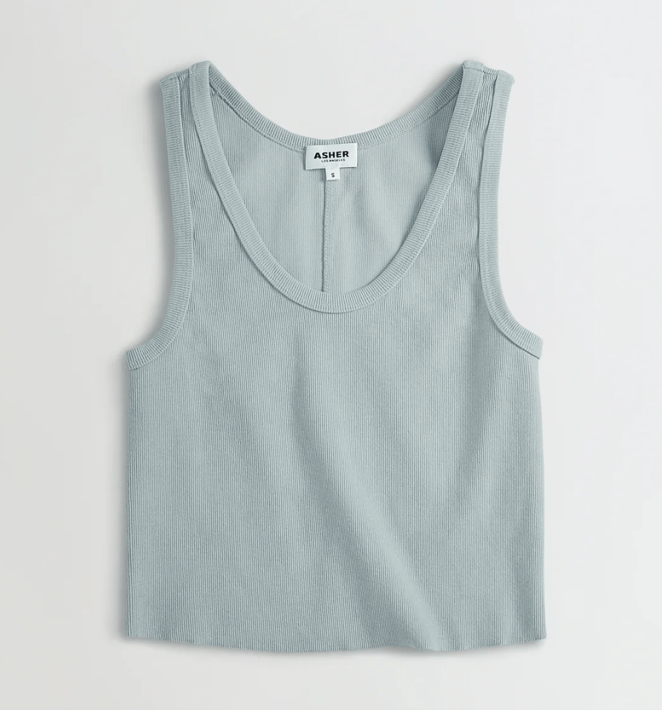 BECCA CROP TANK by Asher