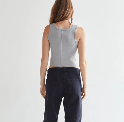 BECCA CROP TANK by Asher