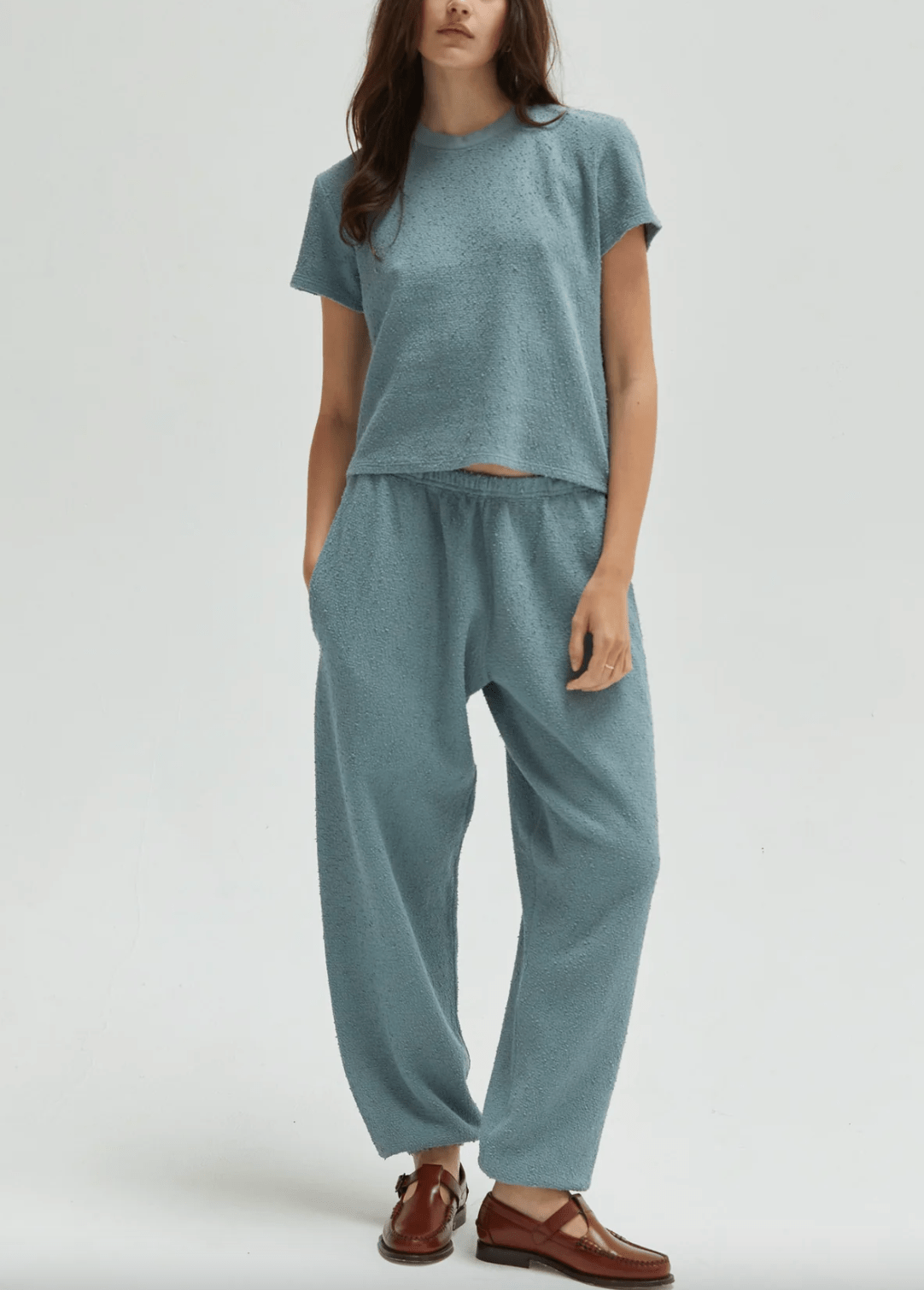 Agnes Boucle Sweatpant by Asher