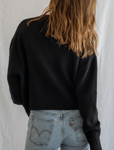 Midnight Cozy Crewneck Sweater by 75