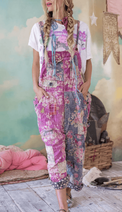 Piecewise Love Overalls 151 by Magnolia Pearl