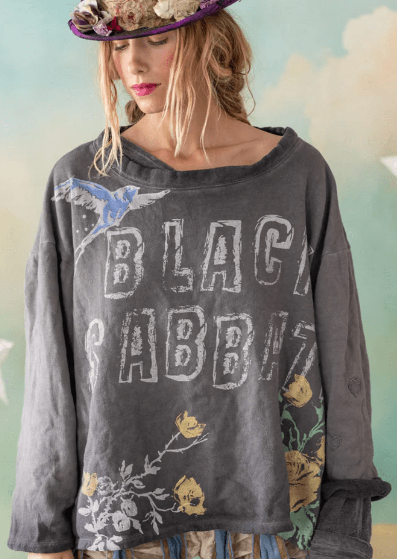 Black Sabbath After Forever Hermosa Sweatshirt 2281 by Magnolia Pearl