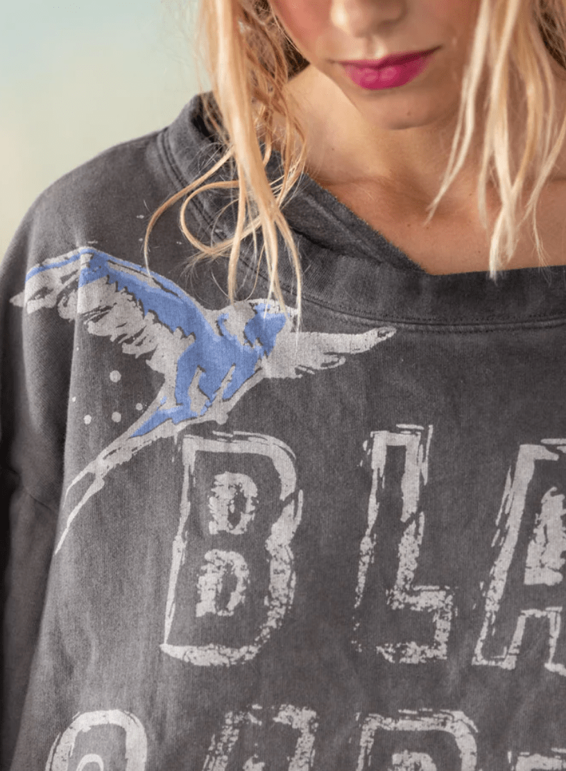 Black Sabbath After Forever Hermosa Sweatshirt 2281 by Magnolia Pearl