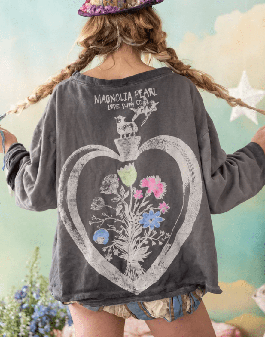 Black Sabbath After Forever Hermosa Sweatshirt 2281 by Magnolia Pearl