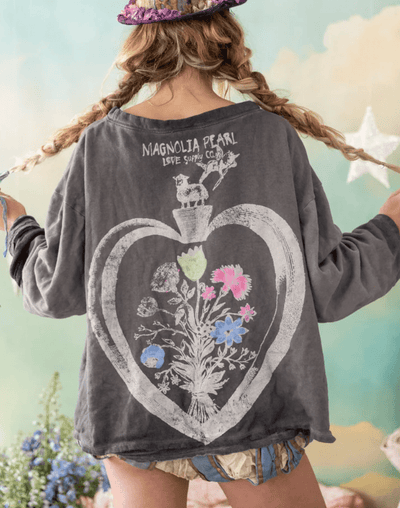 Black Sabbath After Forever Hermosa Sweatshirt 2281 by Magnolia Pearl