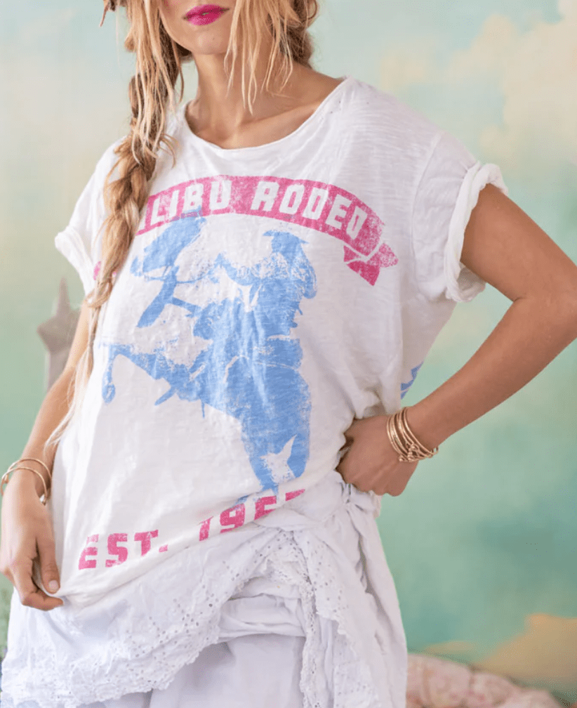 Malibu Rodeo Tee 2288 by Magnolia Pearl