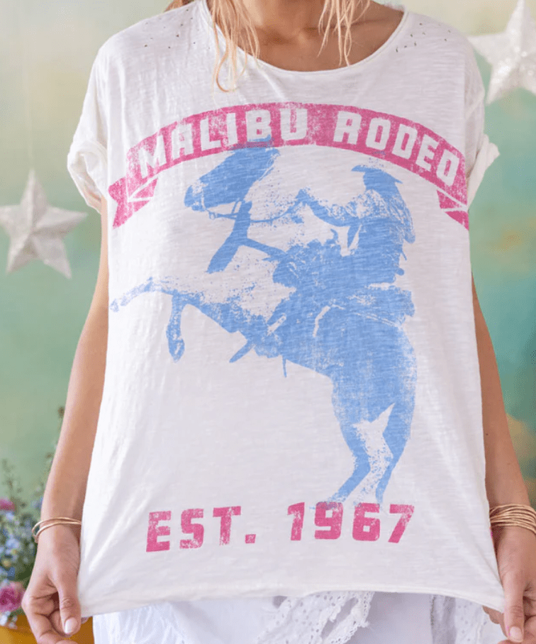 Malibu Rodeo Tee 2288 by Magnolia Pearl