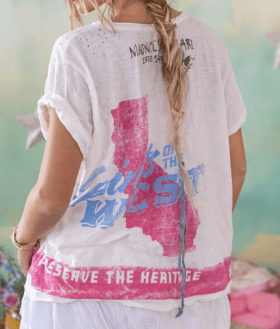 Malibu Rodeo Tee 2288 by Magnolia Pearl