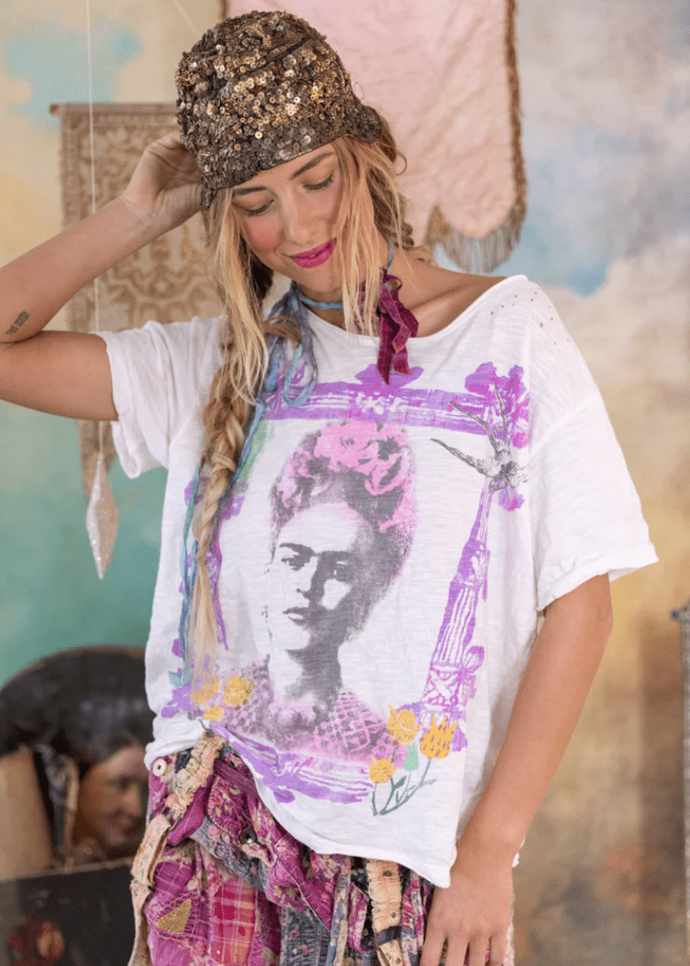 Frida Retablo Tee 2311 by Magnolia Pearl