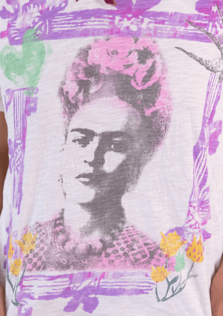 Frida Retablo Tee 2311 by Magnolia Pearl