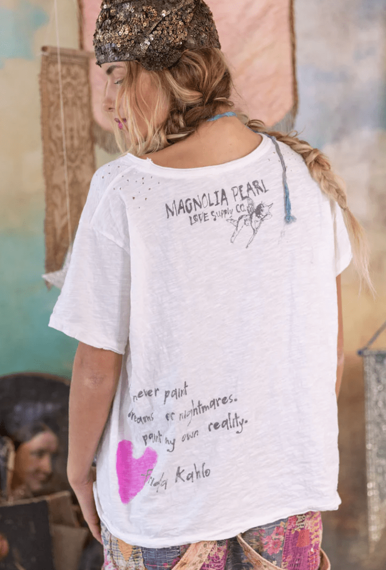 Frida Retablo Tee 2311 by Magnolia Pearl