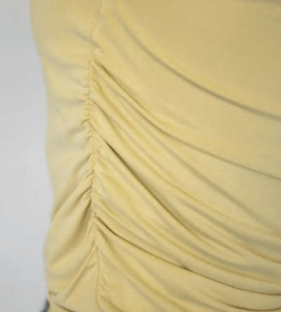 Golden Hour Ruched Tank by 75