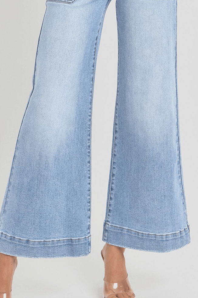 Ocean Breeze Wide-Leg Jeans by 75