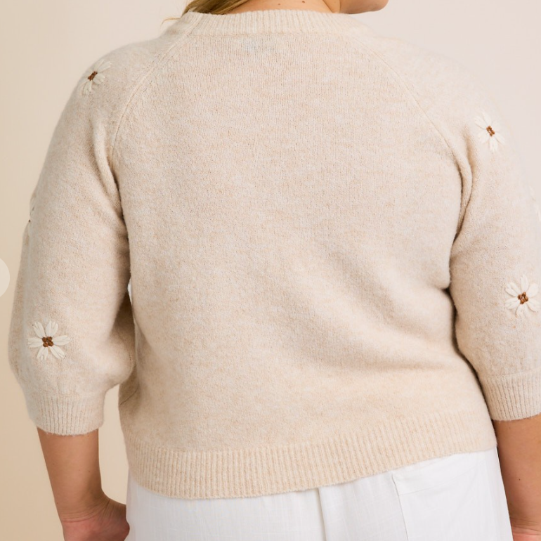 Daisy Dreams Sweater Top by 75