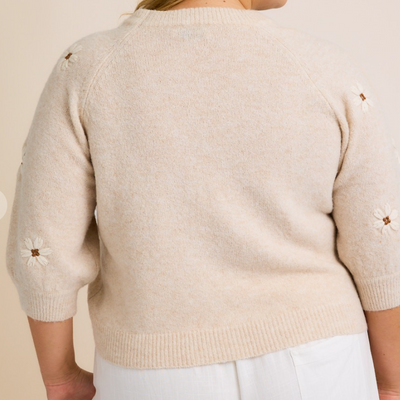 Daisy Dreams Sweater Top by 75