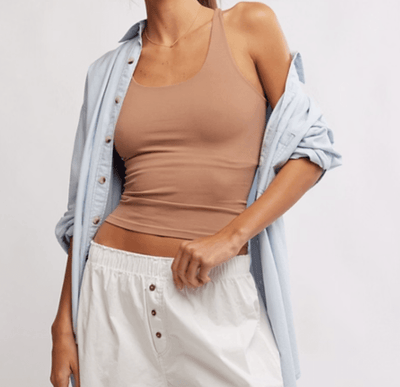 CLEAN LINES RACERBACK by Free People