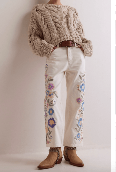 WILLOW FLORAL EMBROIDERED by Free People