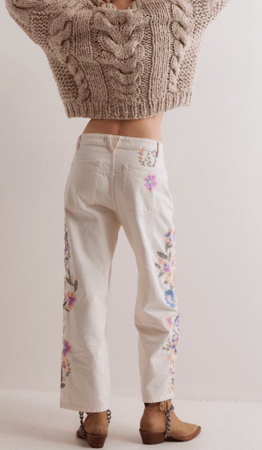 WILLOW FLORAL EMBROIDERED by Free People