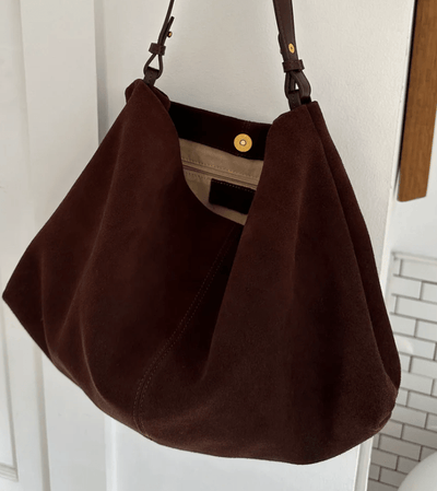 Suede Tote Bag by 75