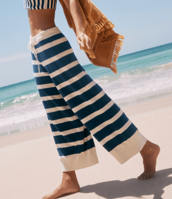 Sunkissed Striped Knit Pants by Free People