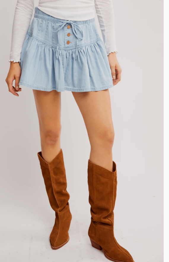 ROSELLE DENIM MINI by Free People