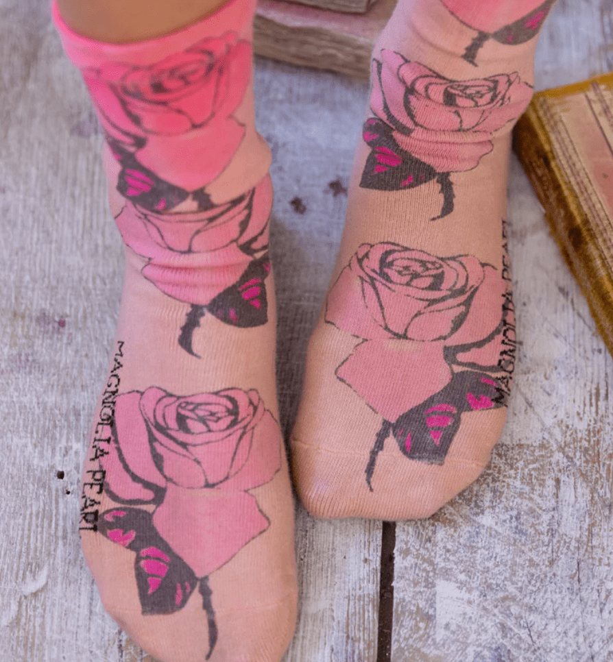 All For Roses MP Socks 134 by Magnolia Pearl