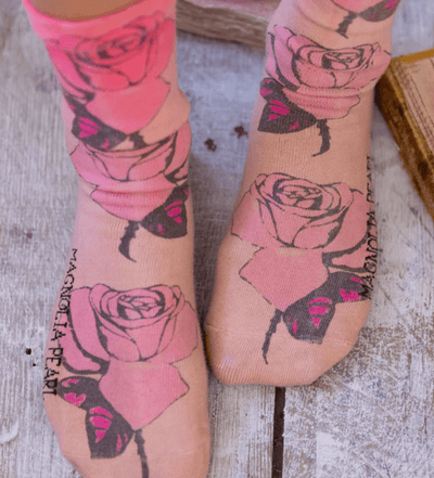 All For Roses MP Socks 134 by Magnolia Pearl