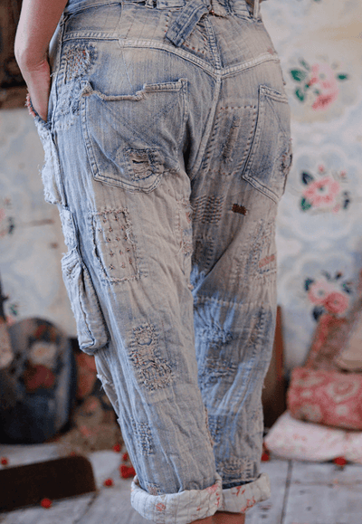 Quilted Tatum Cargo Denims 819 by Magnolia Pearl