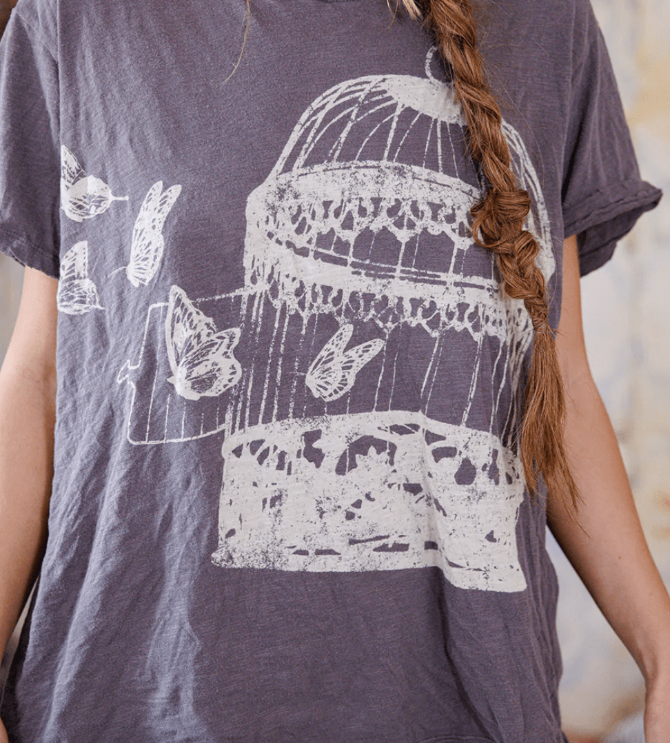 Disturb The Universe Tee 2363 by Magnolia Pearl