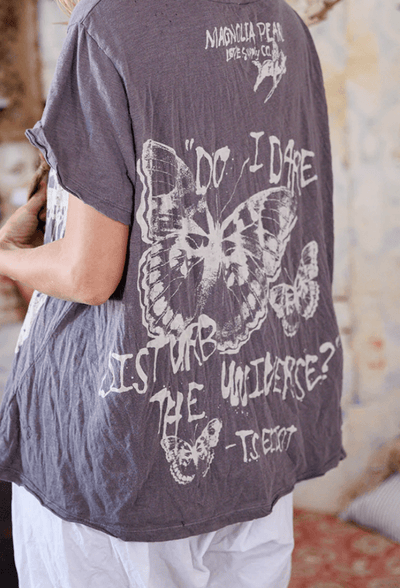 Disturb The Universe Tee 2363 by Magnolia Pearl