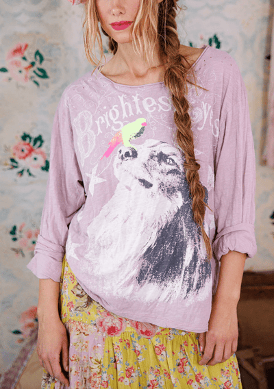 Brightest Eyes Viggo Tee 2197 by Magnolia Pearl