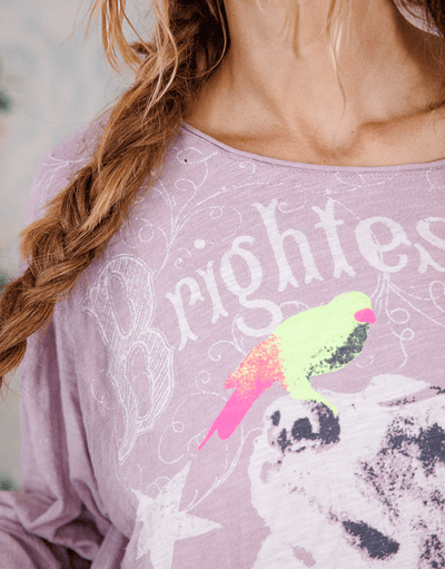 Brightest Eyes Viggo Tee 2197 by Magnolia Pearl