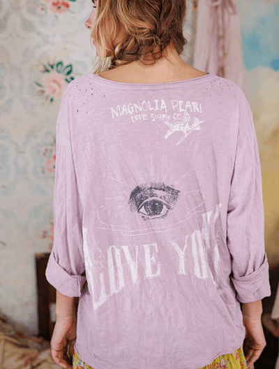 Brightest Eyes Viggo Tee 2197 by Magnolia Pearl