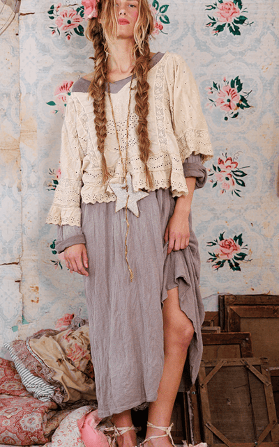 Eyelet Rosemary Blouse 2186 by Magnolia Pearl