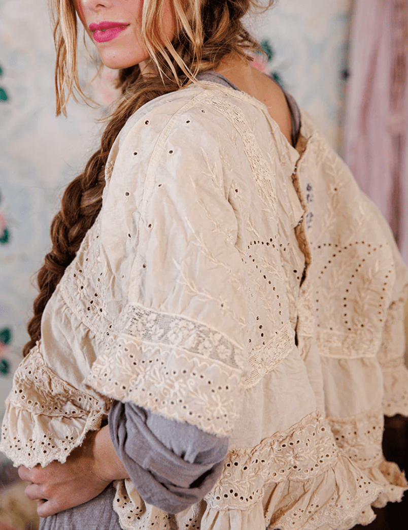 Eyelet Rosemary Blouse 2186 by Magnolia Pearl