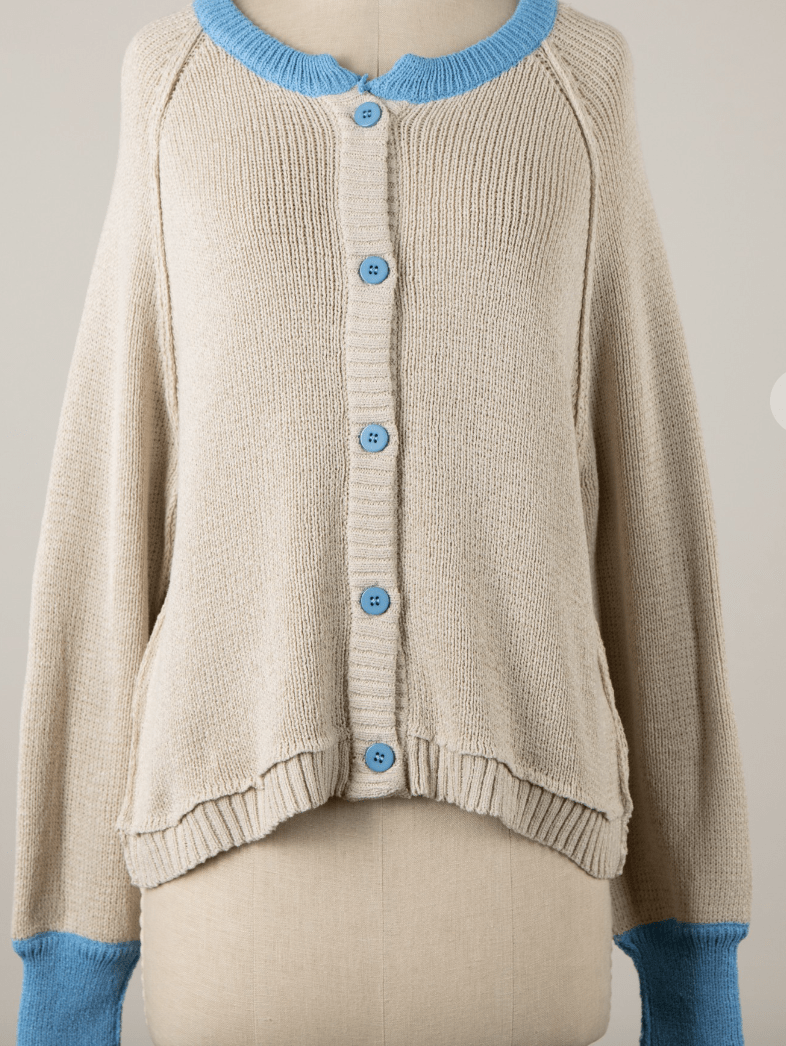 The Cozy Coastal Cardigan by 75