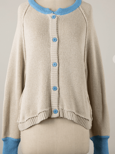 The Cozy Coastal Cardigan by 75