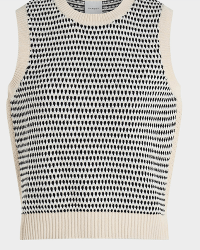 Knowles Textured Knit Vest by Varley