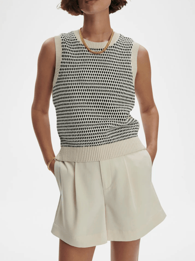 Knowles Textured Knit Vest by Varley