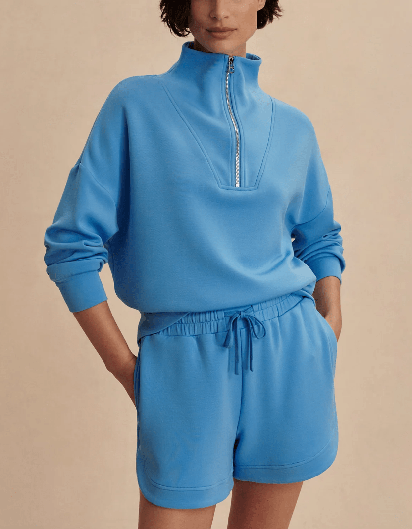 Hawley Half-Zip Sweat by Varley