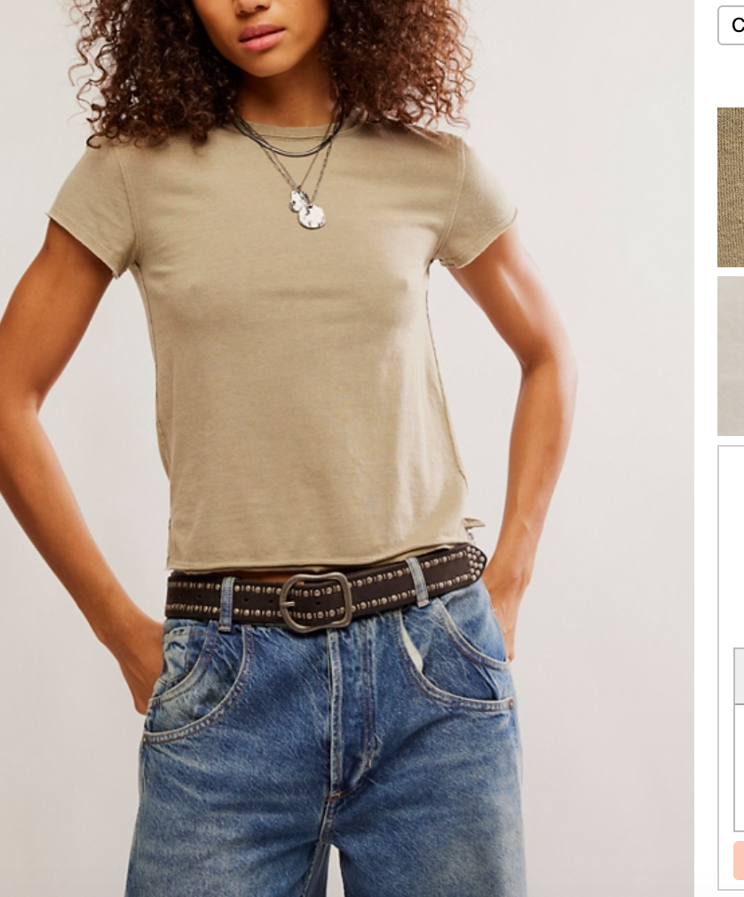 NOVA TEE by Free People