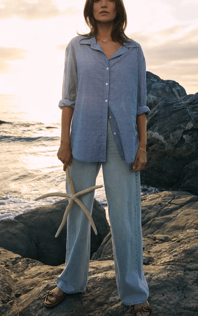 Seaport Striped Shirt by Z Supply