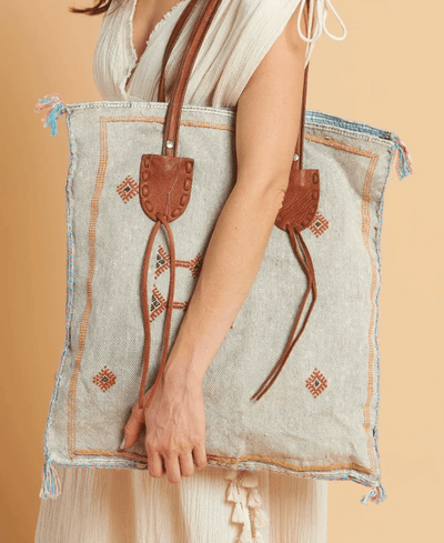 Kilim Shoulder Bag by Z & L Europe