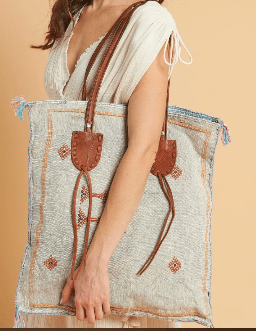 Kilim Shoulder Bag by Z & L Europe