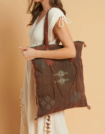 Kilim Shoulder Bag by Z & L Europe