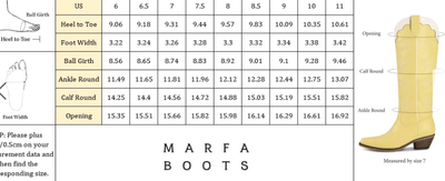 The Carrie by Marfa Boots