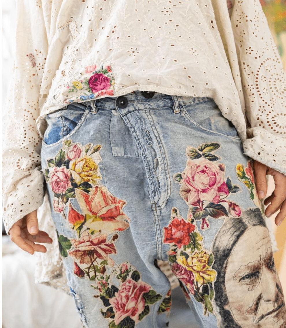 Great Spirit Linen Miner Pants 524 by Magnolia Pearl