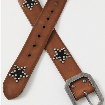 STARCROSSED STUDDED BELT by Free People